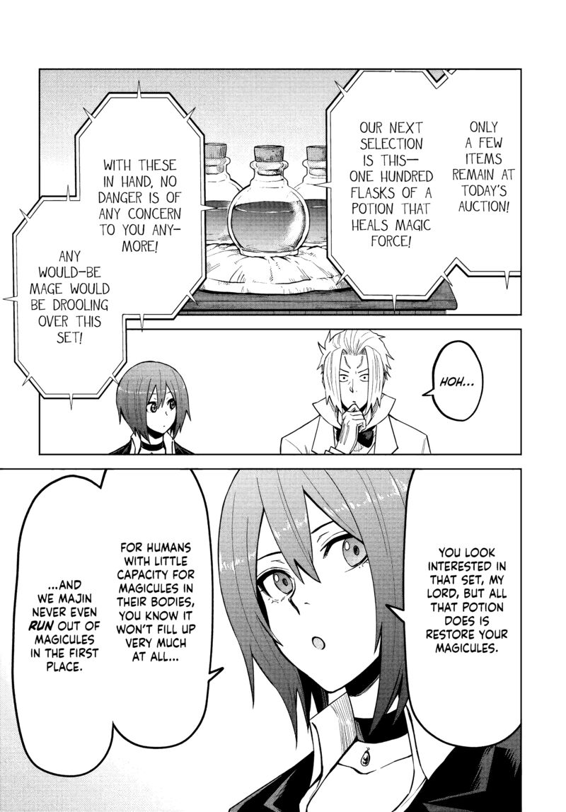 Tensei Shitara Slime Datta Ken: Clayman Revenge Chapter 20 - Page 21 in English