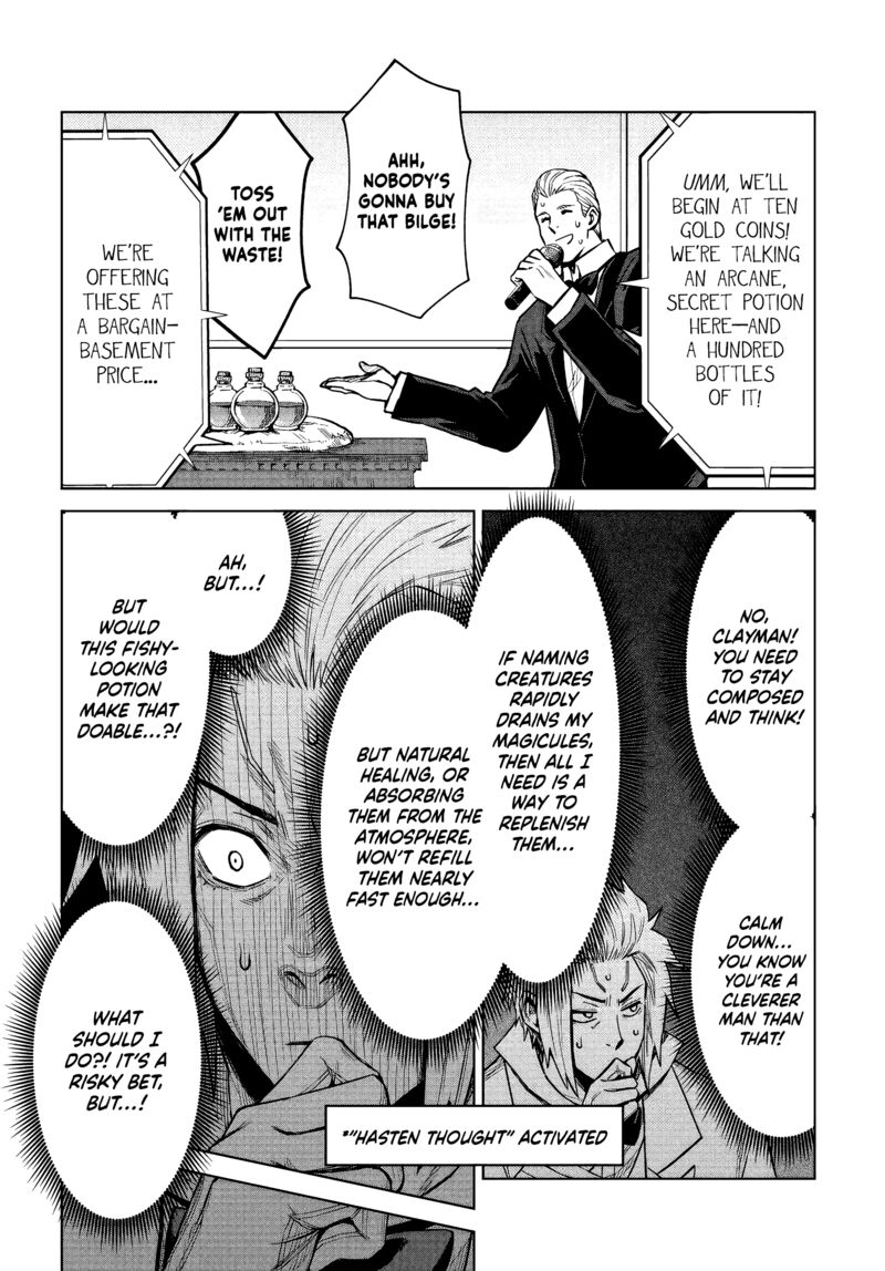 Tensei Shitara Slime Datta Ken: Clayman Revenge Chapter 20 - Page 23 in English