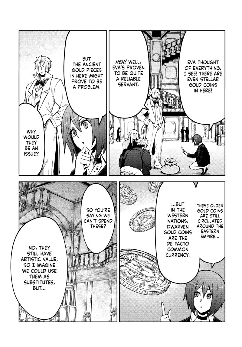 Tensei Shitara Slime Datta Ken: Clayman Revenge Chapter 20 - Page 8 in English