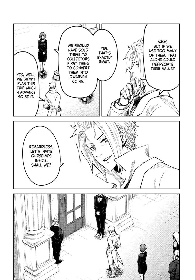 Tensei Shitara Slime Datta Ken: Clayman Revenge Chapter 20 - Page 9 in English