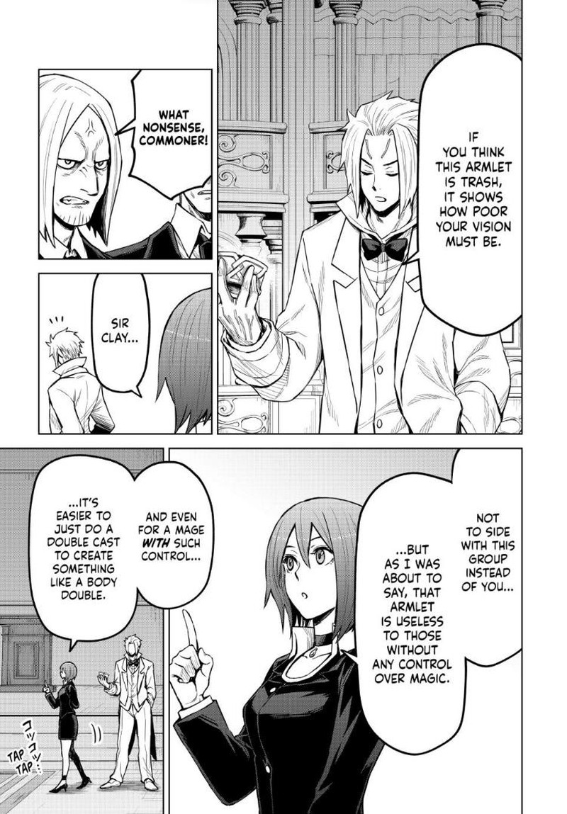 Tensei Shitara Slime Datta Ken: Clayman Revenge Chapter 21 - Page 11 in English