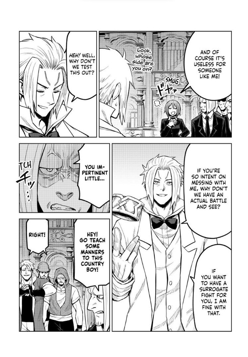 Tensei Shitara Slime Datta Ken: Clayman Revenge Chapter 21 - Page 12 in English