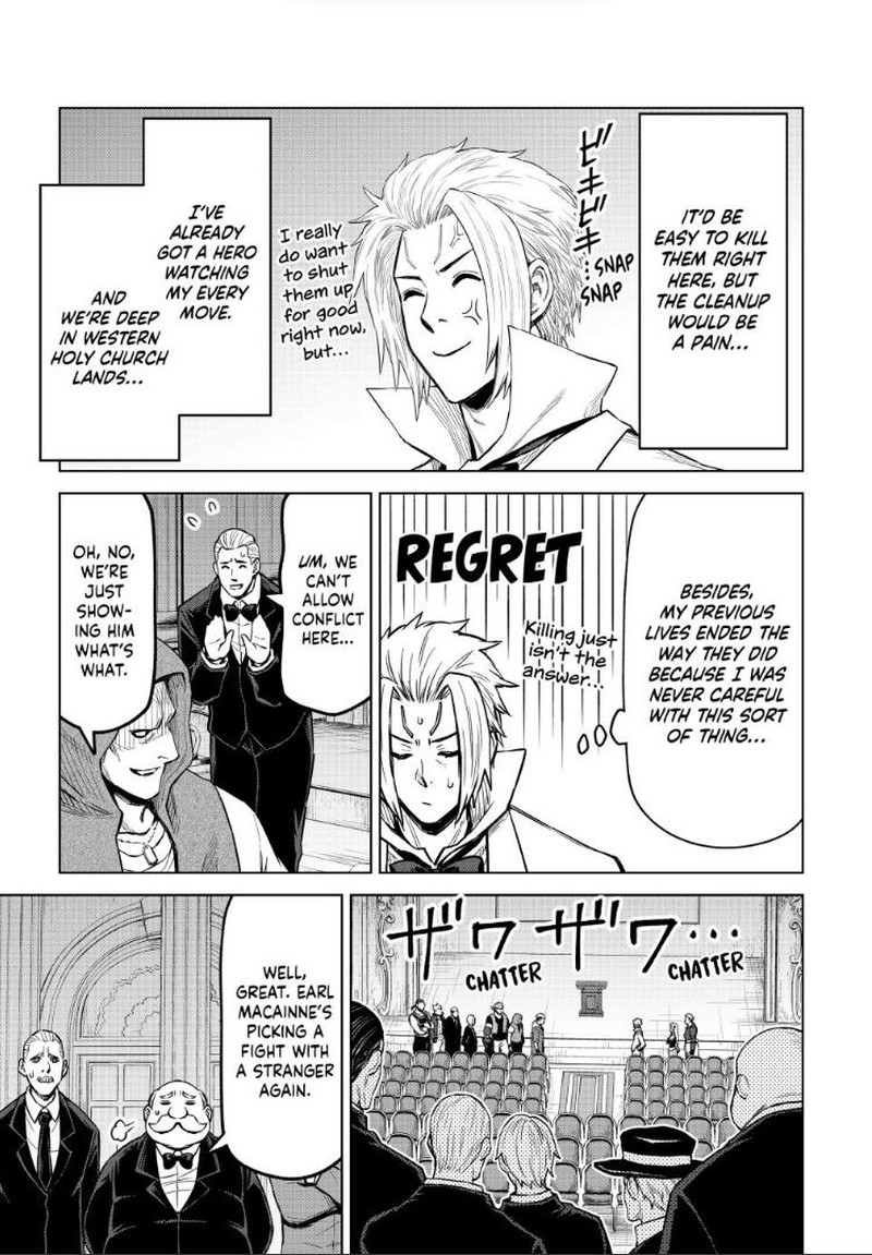 Tensei Shitara Slime Datta Ken: Clayman Revenge Chapter 21 - Page 13 in English