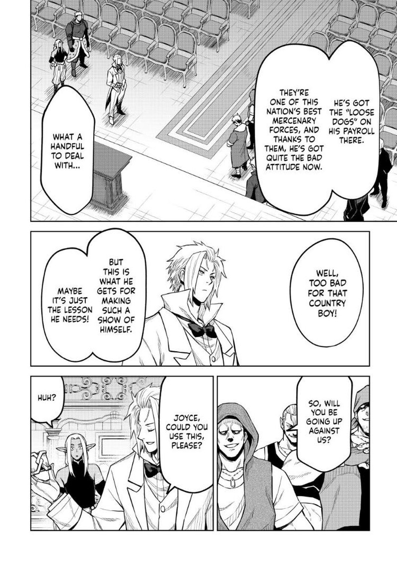 Tensei Shitara Slime Datta Ken: Clayman Revenge Chapter 21 - Page 14 in English