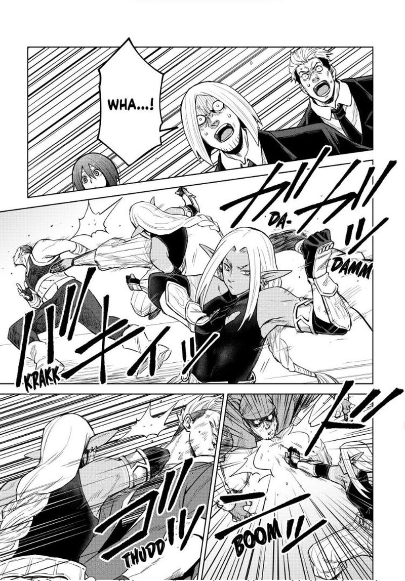 Tensei Shitara Slime Datta Ken: Clayman Revenge Chapter 21 - Page 19 in English