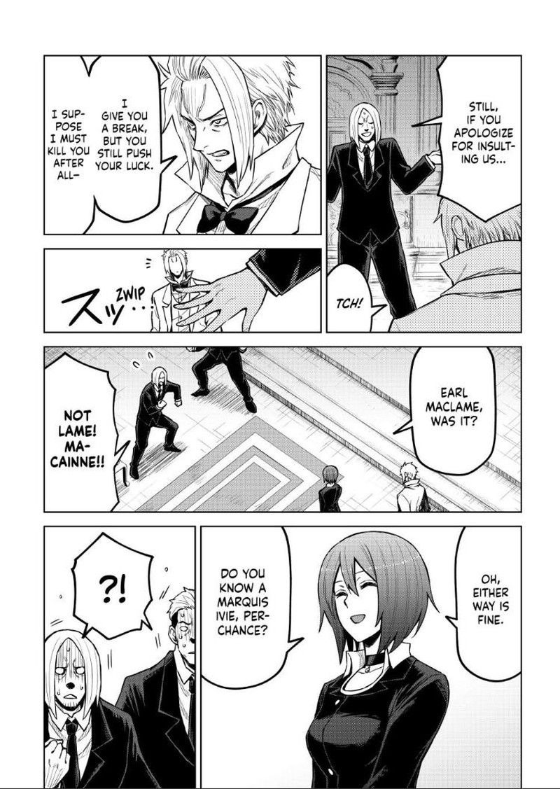 Tensei Shitara Slime Datta Ken: Clayman Revenge Chapter 21 - Page 24 in English
