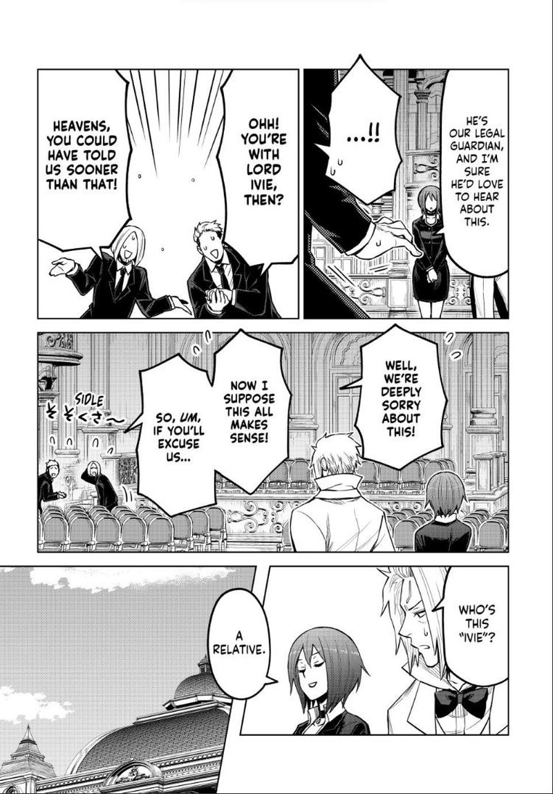 Tensei Shitara Slime Datta Ken: Clayman Revenge Chapter 21 - Page 25 in English