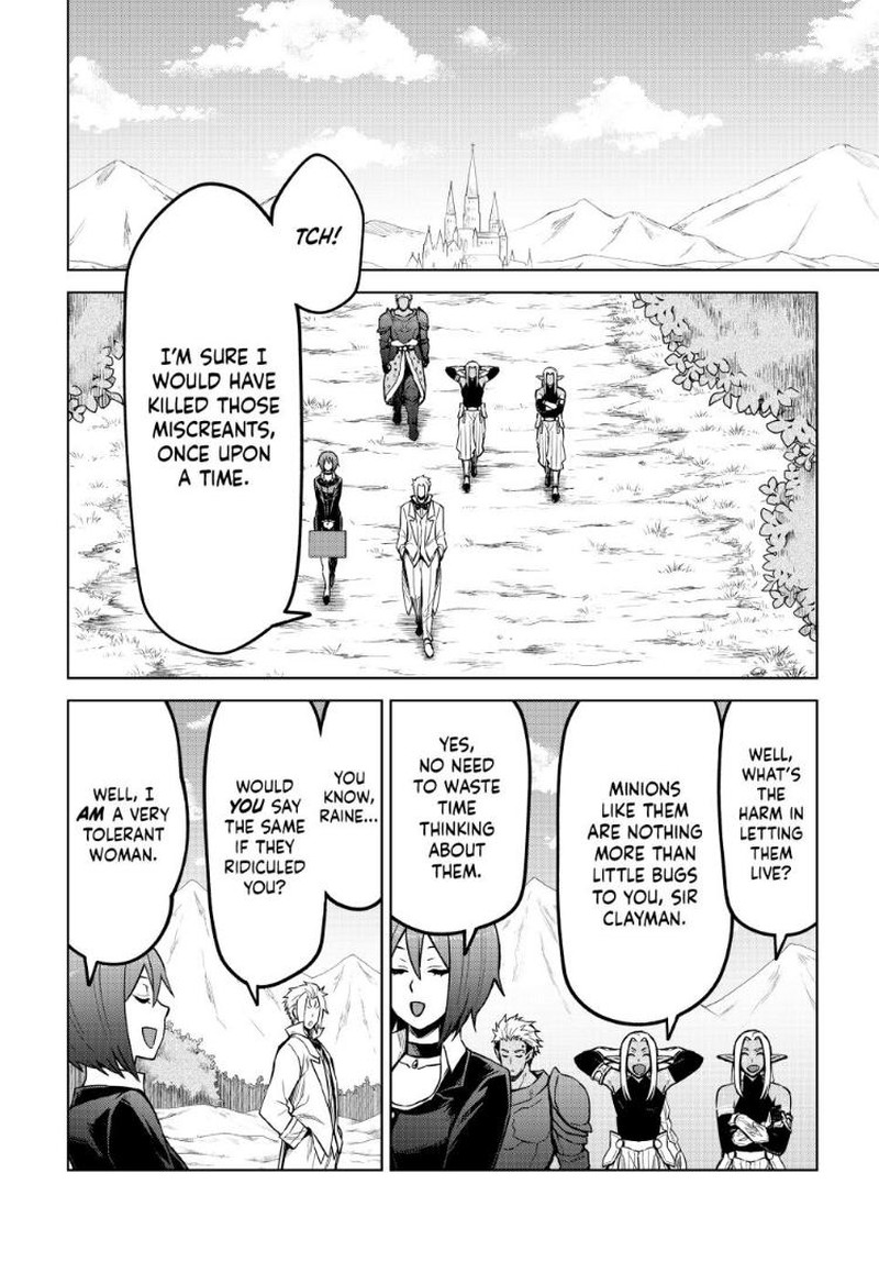 Tensei Shitara Slime Datta Ken: Clayman Revenge Chapter 21 - Page 26 in English
