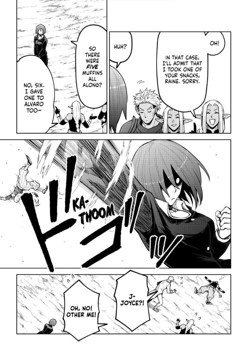 Tensei Shitara Slime Datta Ken: Clayman Revenge Chapter 21 - Page 27 in English