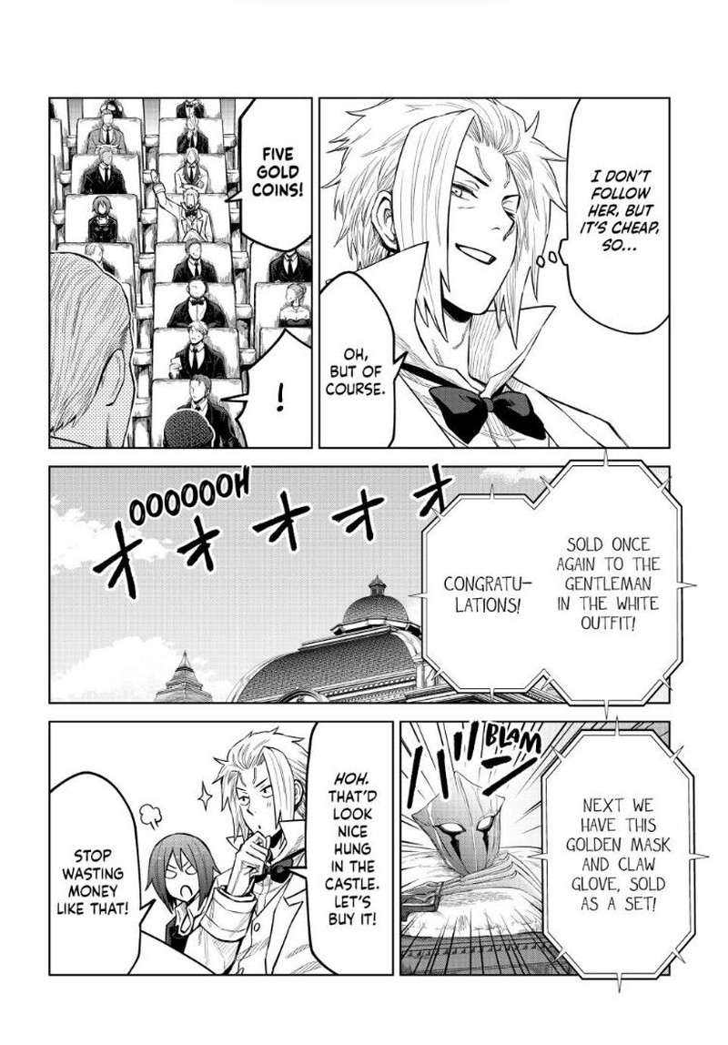 Tensei Shitara Slime Datta Ken: Clayman Revenge Chapter 21 - Page 3 in English