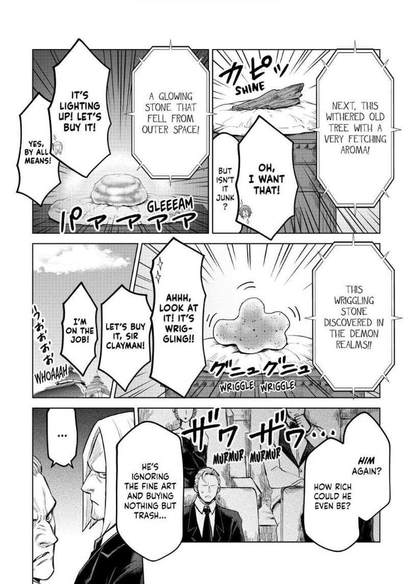 Tensei Shitara Slime Datta Ken: Clayman Revenge Chapter 21 - Page 4 in English