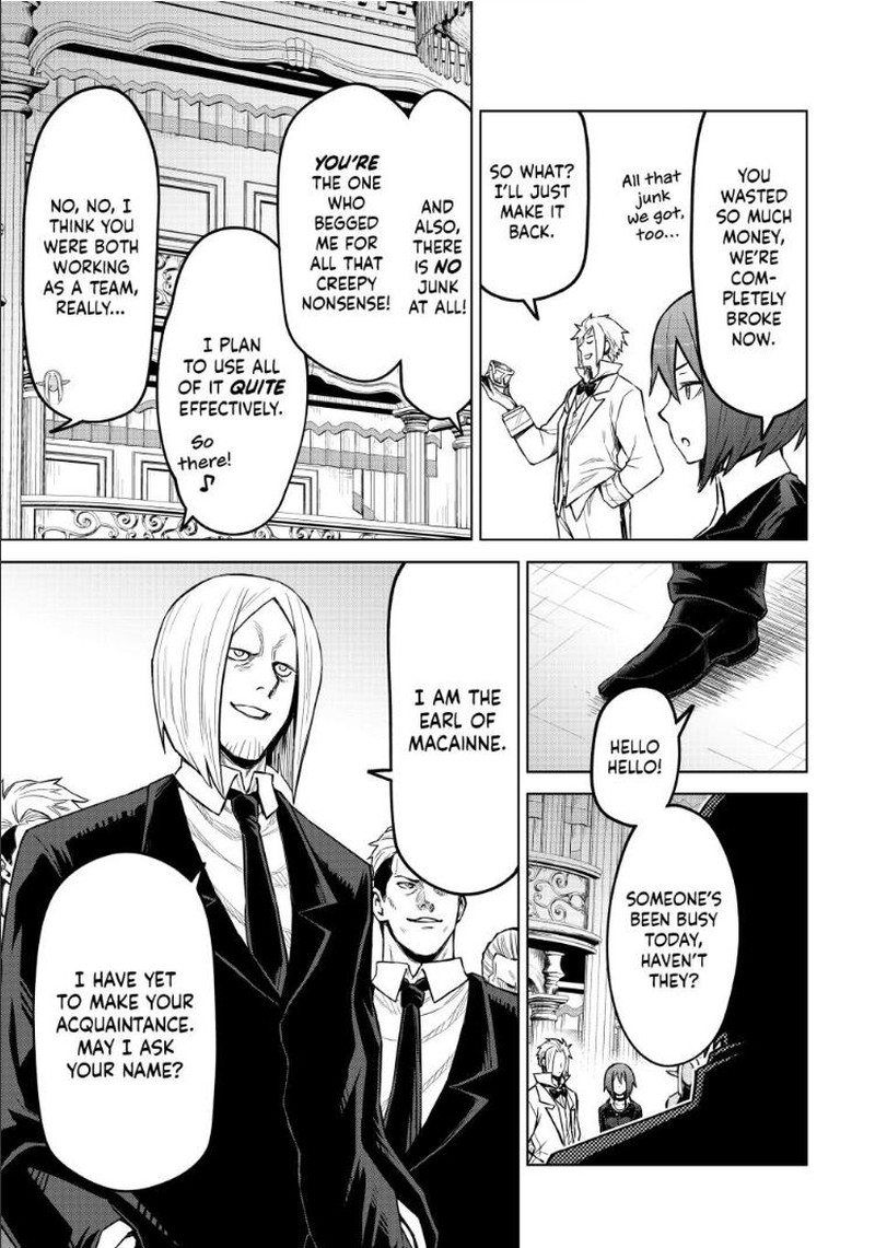 Tensei Shitara Slime Datta Ken: Clayman Revenge Chapter 21 - Page 7 in English