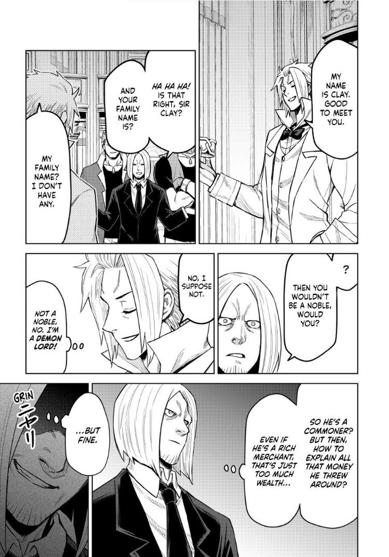 Tensei Shitara Slime Datta Ken: Clayman Revenge Chapter 21 - Page 9 in English