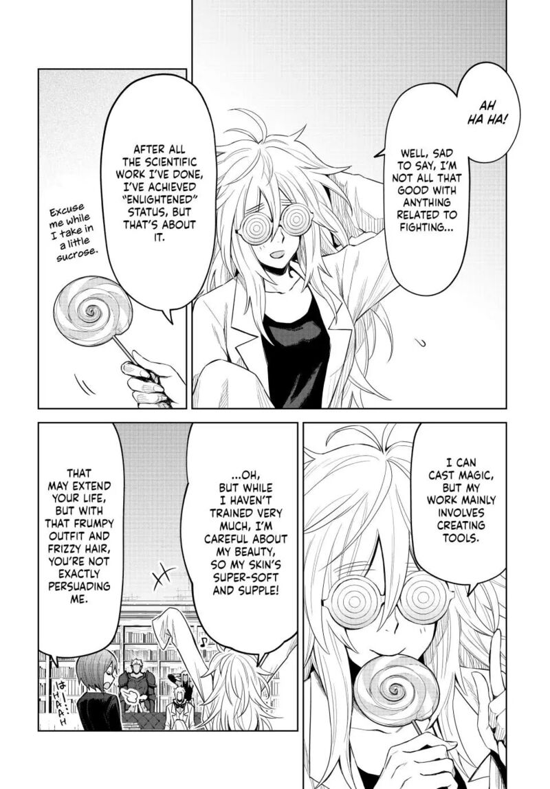 Tensei Shitara Slime Datta Ken: Clayman Revenge Chapter 22 - Page 13 in English