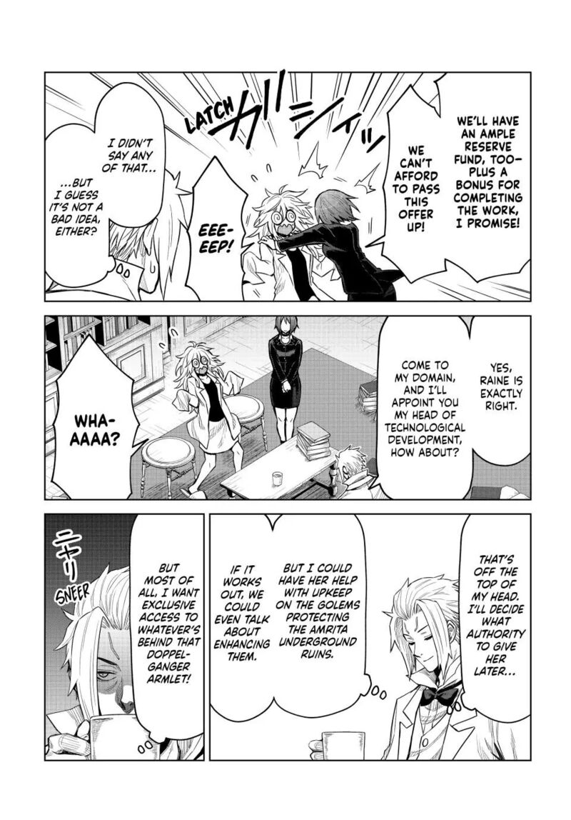 Tensei Shitara Slime Datta Ken: Clayman Revenge Chapter 22 - Page 16 in English