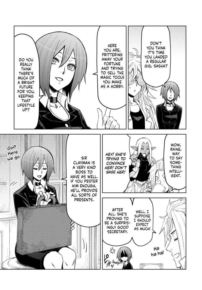 Tensei Shitara Slime Datta Ken: Clayman Revenge Chapter 22 - Page 17 in English