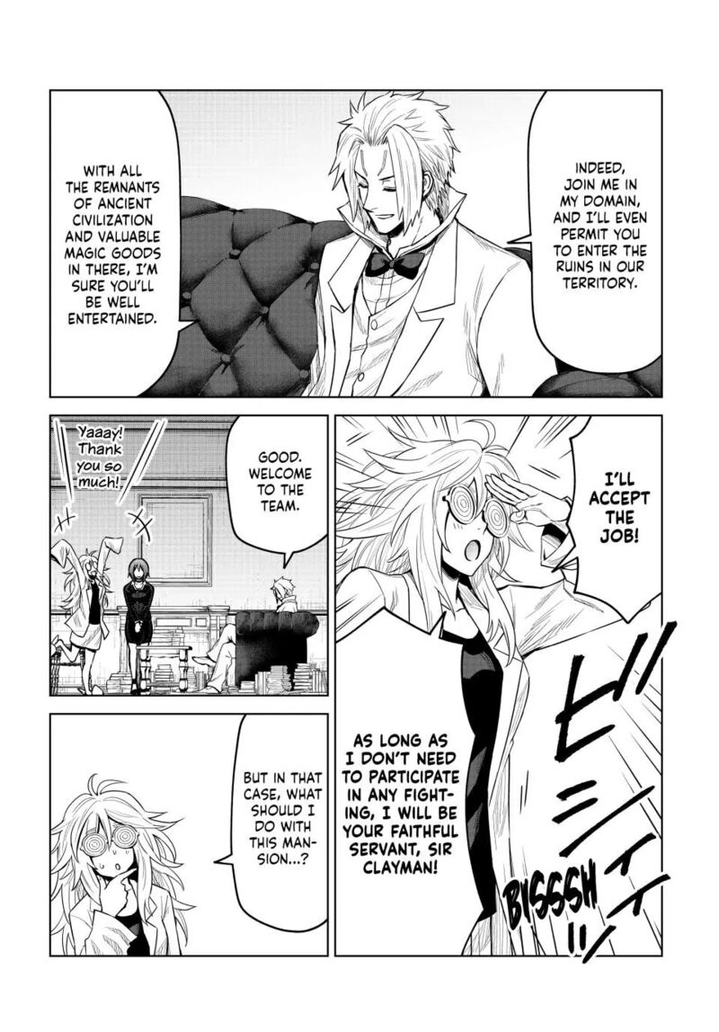 Tensei Shitara Slime Datta Ken: Clayman Revenge Chapter 22 - Page 19 in English