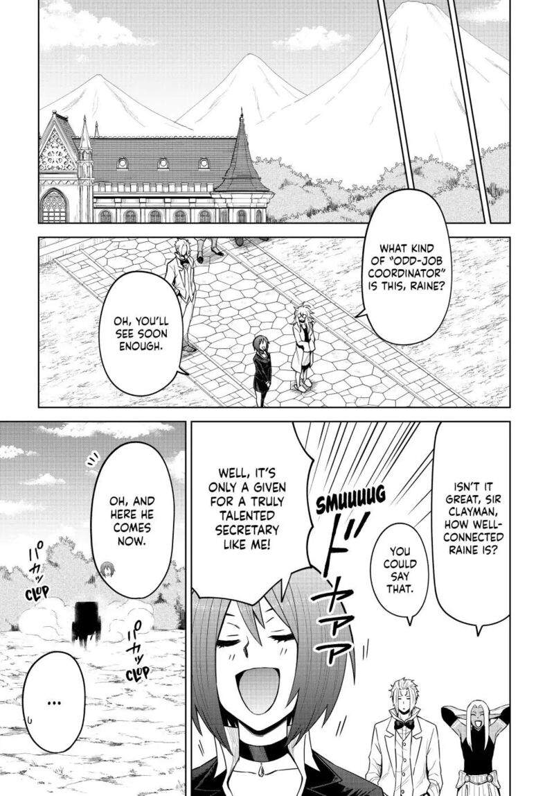 Tensei Shitara Slime Datta Ken: Clayman Revenge Chapter 22 - Page 21 in English
