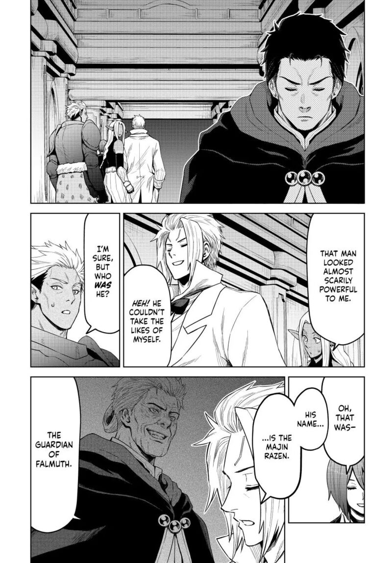 Tensei Shitara Slime Datta Ken: Clayman Revenge Chapter 22 - Page 4 in English
