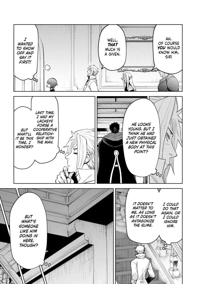Tensei Shitara Slime Datta Ken: Clayman Revenge Chapter 22 - Page 5 in English