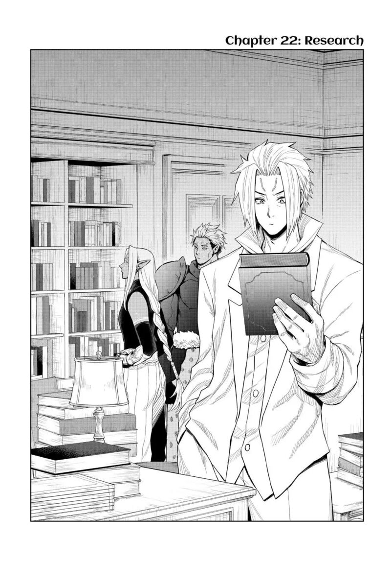 Tensei Shitara Slime Datta Ken: Clayman Revenge Chapter 22 - Page 6 in English