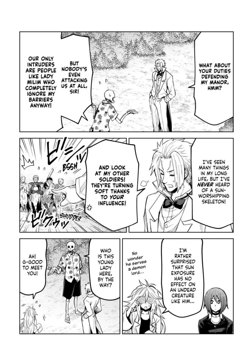 Tensei Shitara Slime Datta Ken: Clayman Revenge Chapter 23 - Page 10 in English