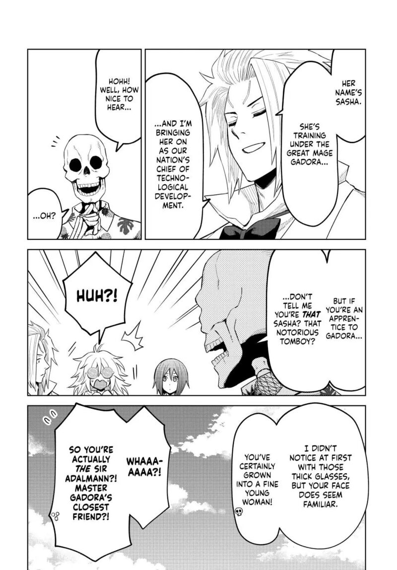 Tensei Shitara Slime Datta Ken: Clayman Revenge Chapter 23 - Page 11 in English