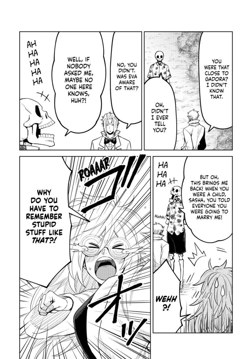 Tensei Shitara Slime Datta Ken: Clayman Revenge Chapter 23 - Page 12 in English