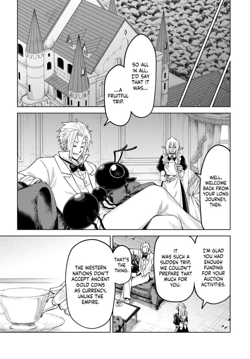 Tensei Shitara Slime Datta Ken: Clayman Revenge Chapter 23 - Page 17 in English