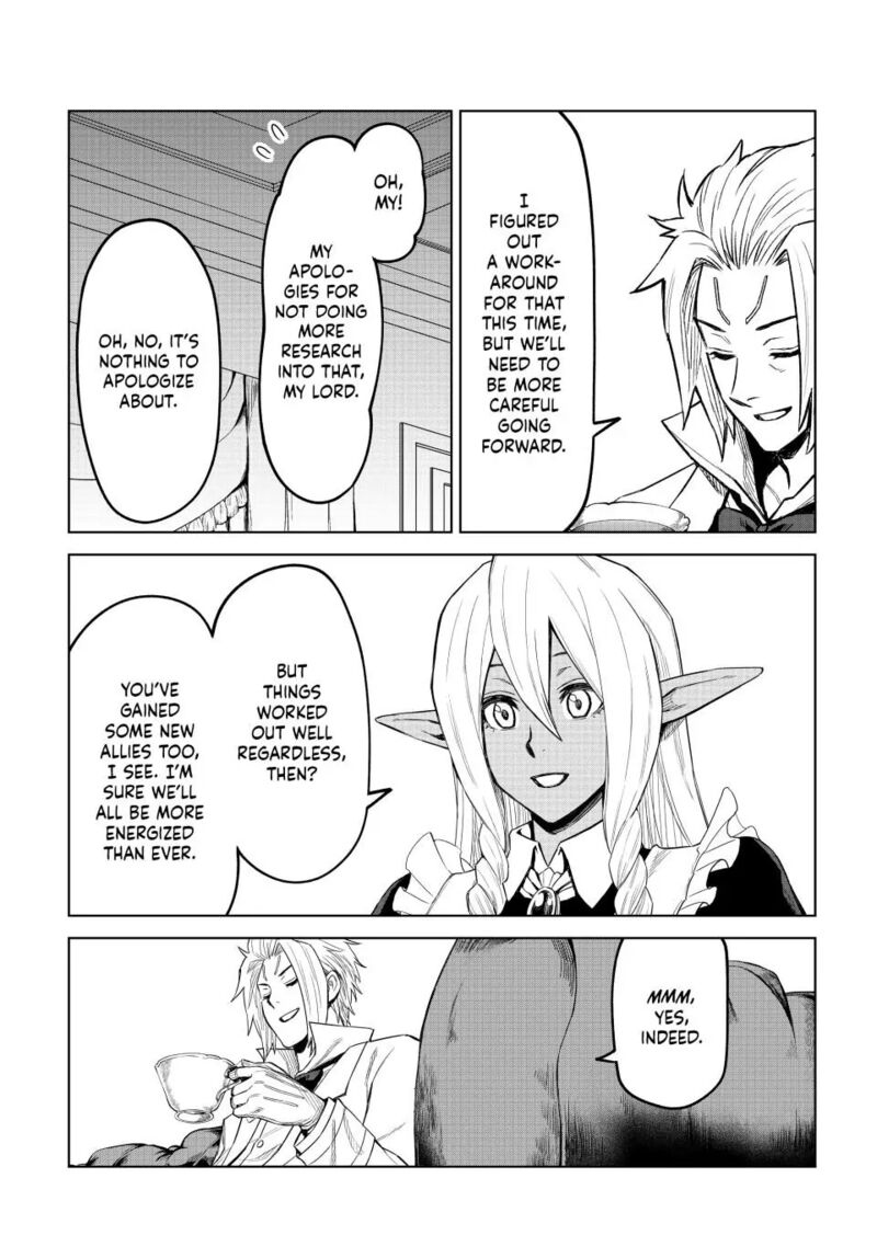 Tensei Shitara Slime Datta Ken: Clayman Revenge Chapter 23 - Page 18 in English