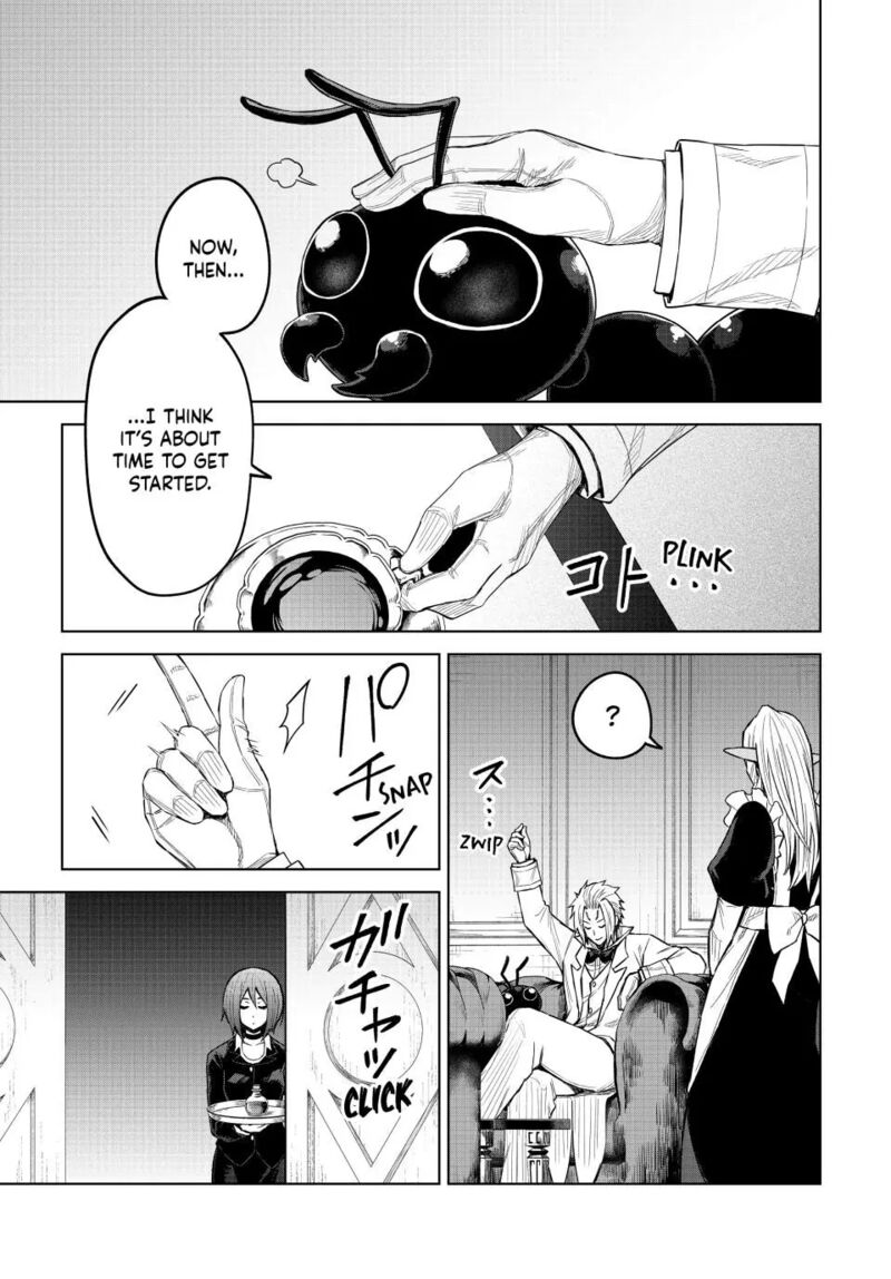 Tensei Shitara Slime Datta Ken: Clayman Revenge Chapter 23 - Page 19 in English
