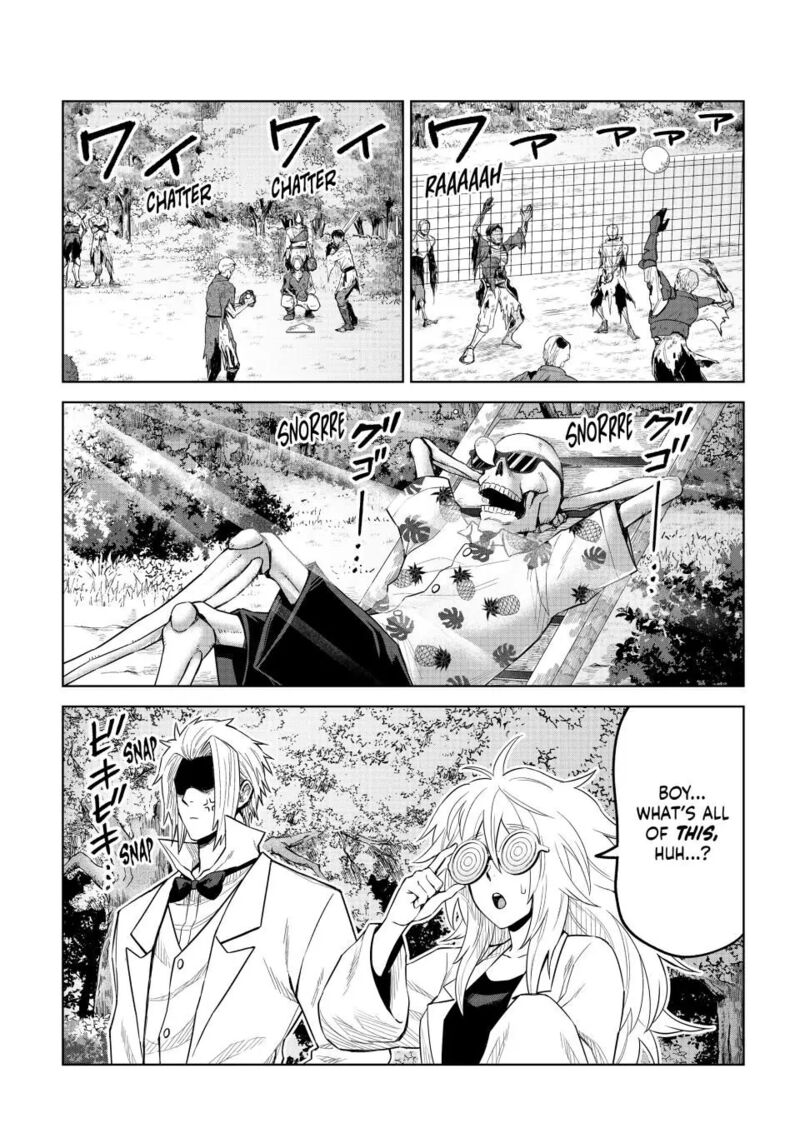 Tensei Shitara Slime Datta Ken: Clayman Revenge Chapter 23 - Page 8 in English