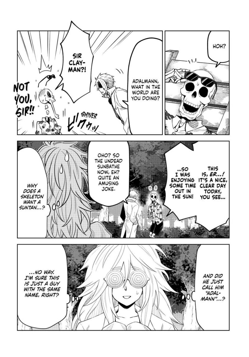 Tensei Shitara Slime Datta Ken: Clayman Revenge Chapter 23 - Page 9 in English