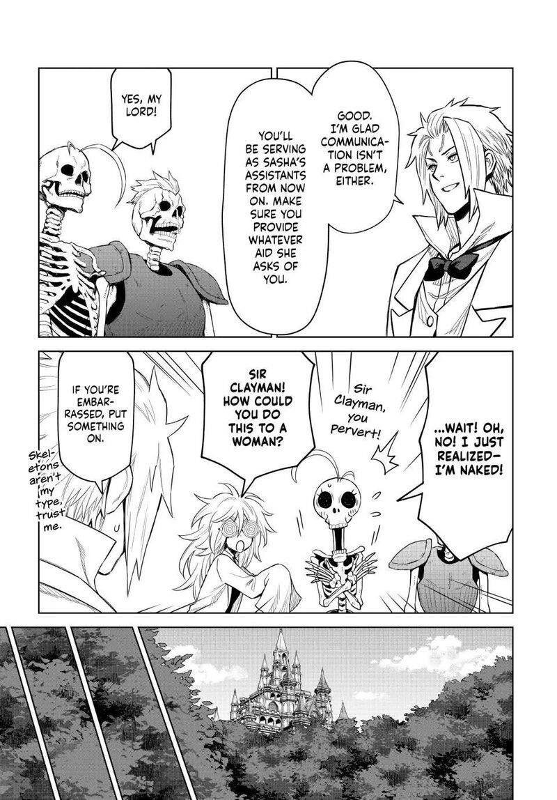 Tensei Shitara Slime Datta Ken: Clayman Revenge Chapter 24 - Page 15 in English