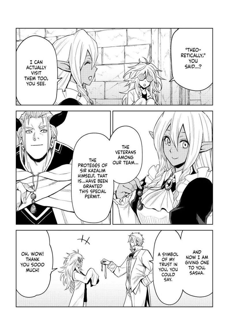 Tensei Shitara Slime Datta Ken: Clayman Revenge Chapter 24 - Page 26 in English