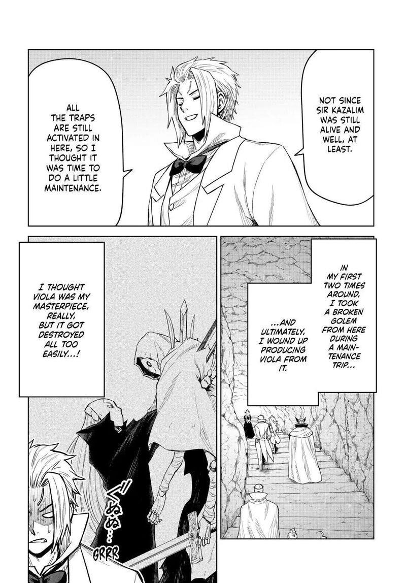 Tensei Shitara Slime Datta Ken: Clayman Revenge Chapter 24 - Page 28 in English