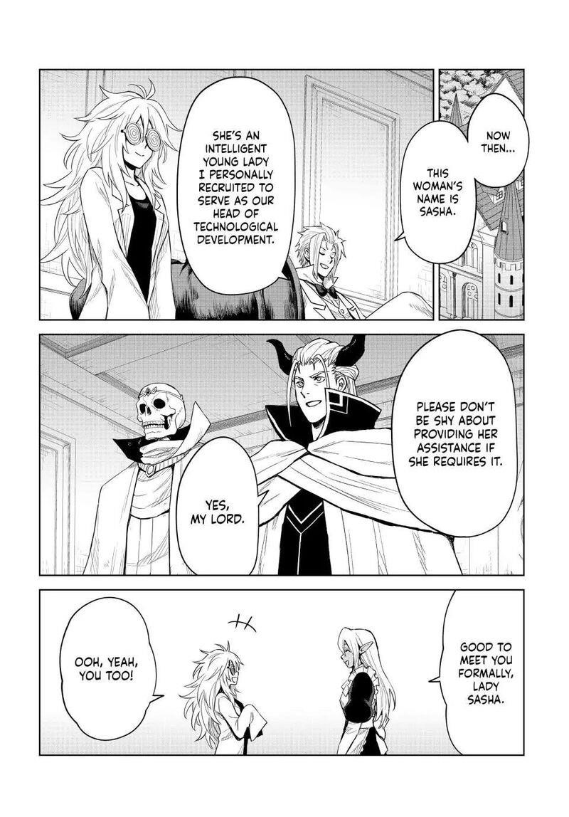 Tensei Shitara Slime Datta Ken: Clayman Revenge Chapter 24 - Page 9 in English