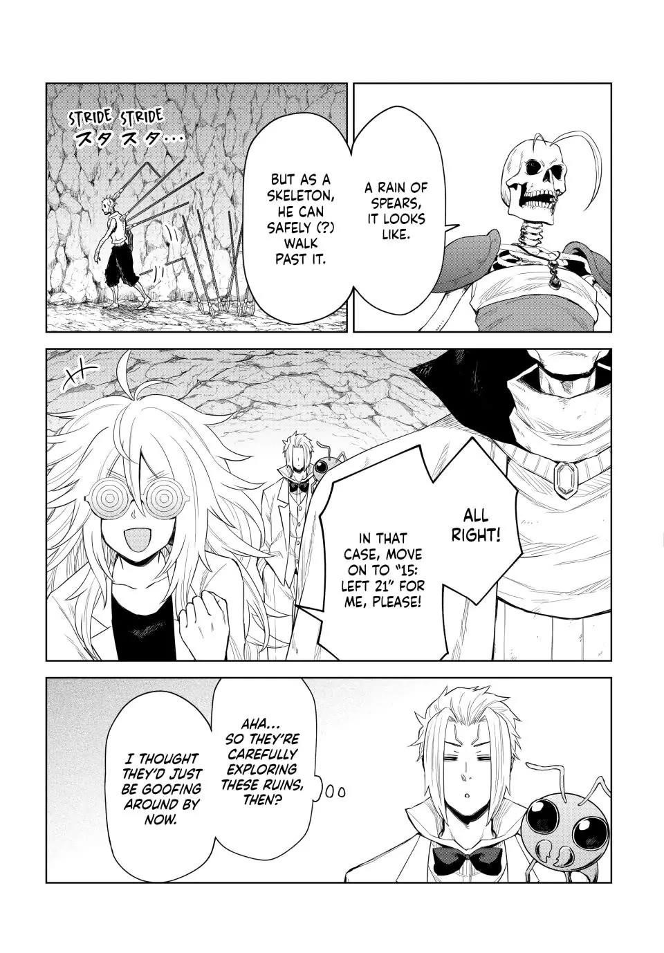 Tensei Shitara Slime Datta Ken: Clayman Revenge Chapter 25 - Page 11 in English