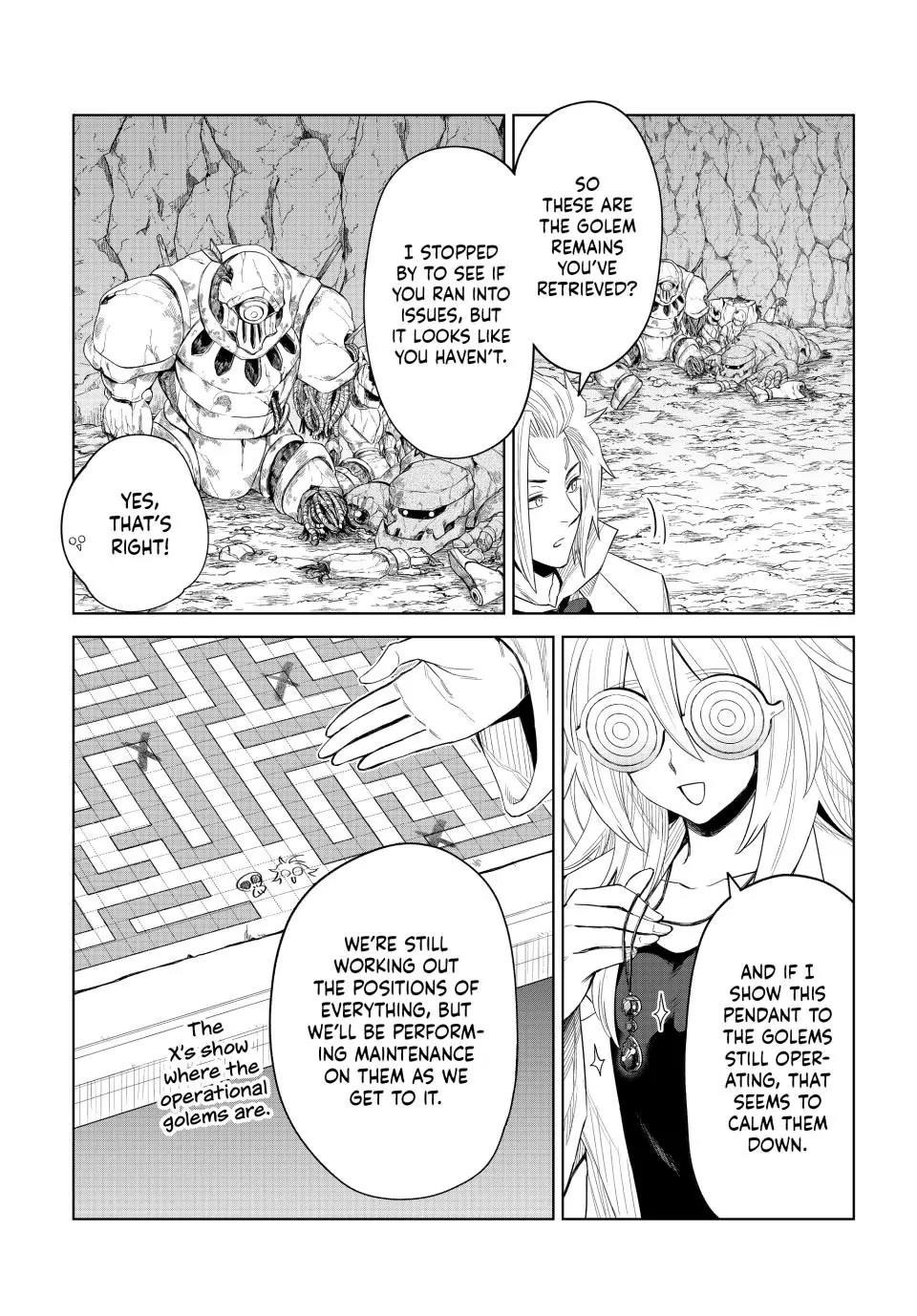 Tensei Shitara Slime Datta Ken: Clayman Revenge Chapter 25 - Page 14 in English