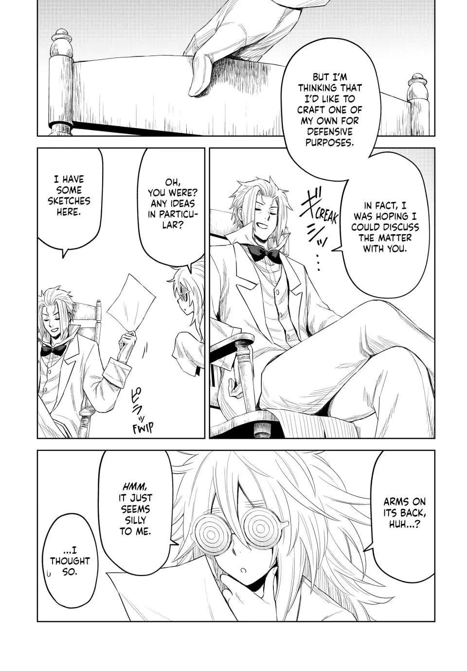 Tensei Shitara Slime Datta Ken: Clayman Revenge Chapter 25 - Page 16 in English