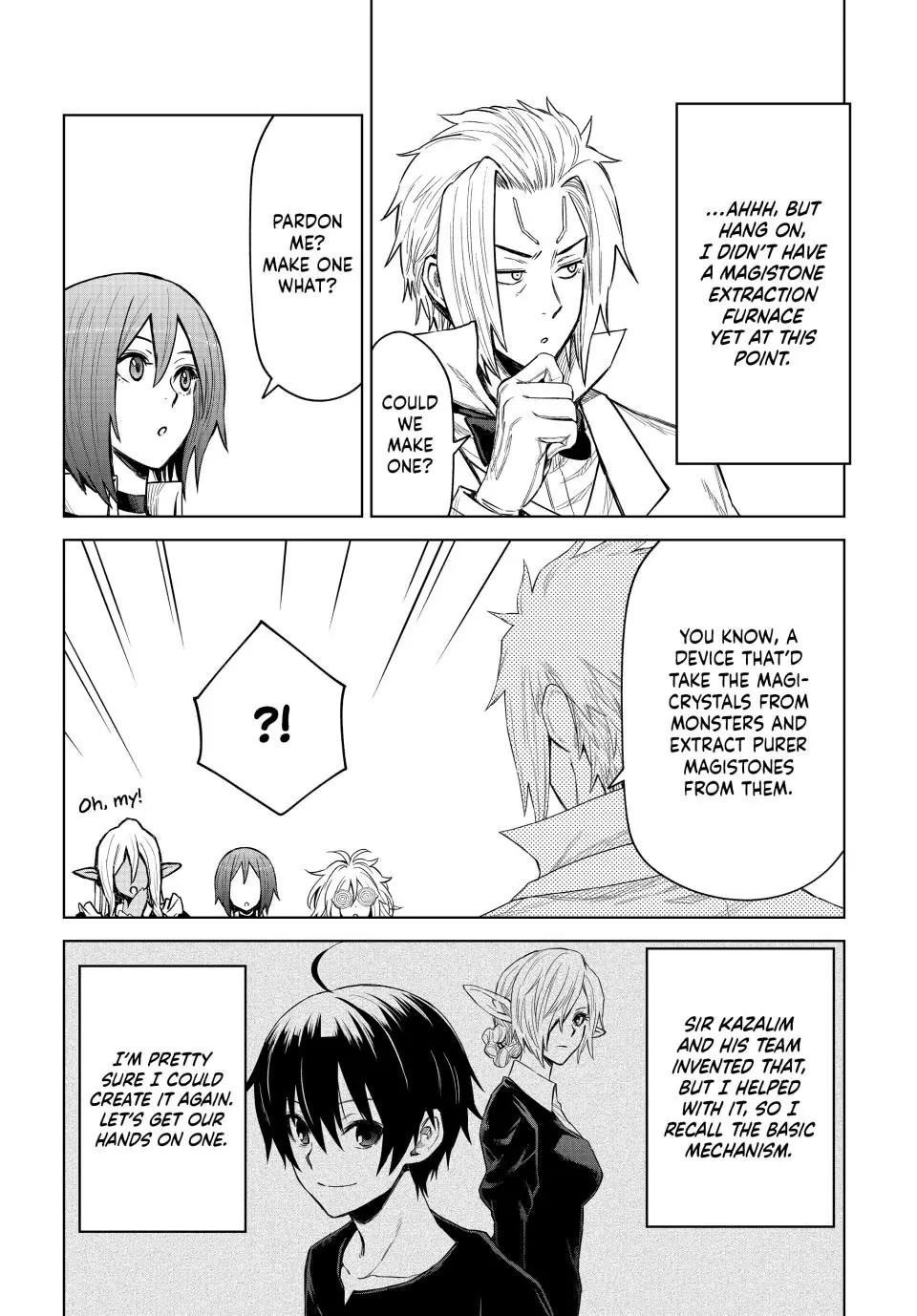 Tensei Shitara Slime Datta Ken: Clayman Revenge Chapter 25 - Page 19 in English