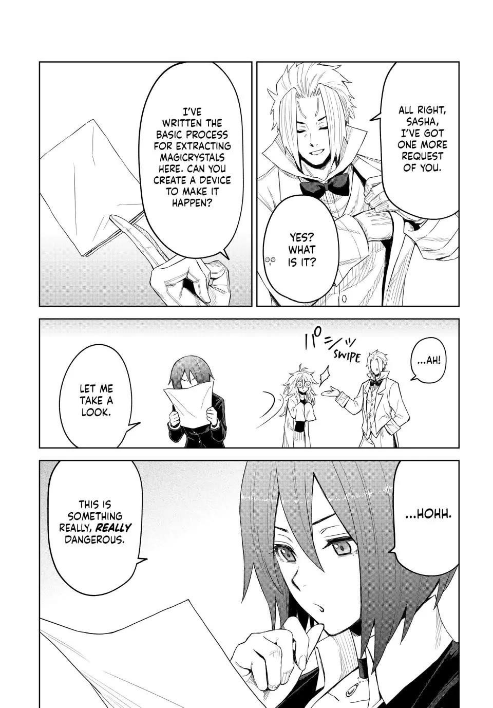 Tensei Shitara Slime Datta Ken: Clayman Revenge Chapter 25 - Page 20 in English