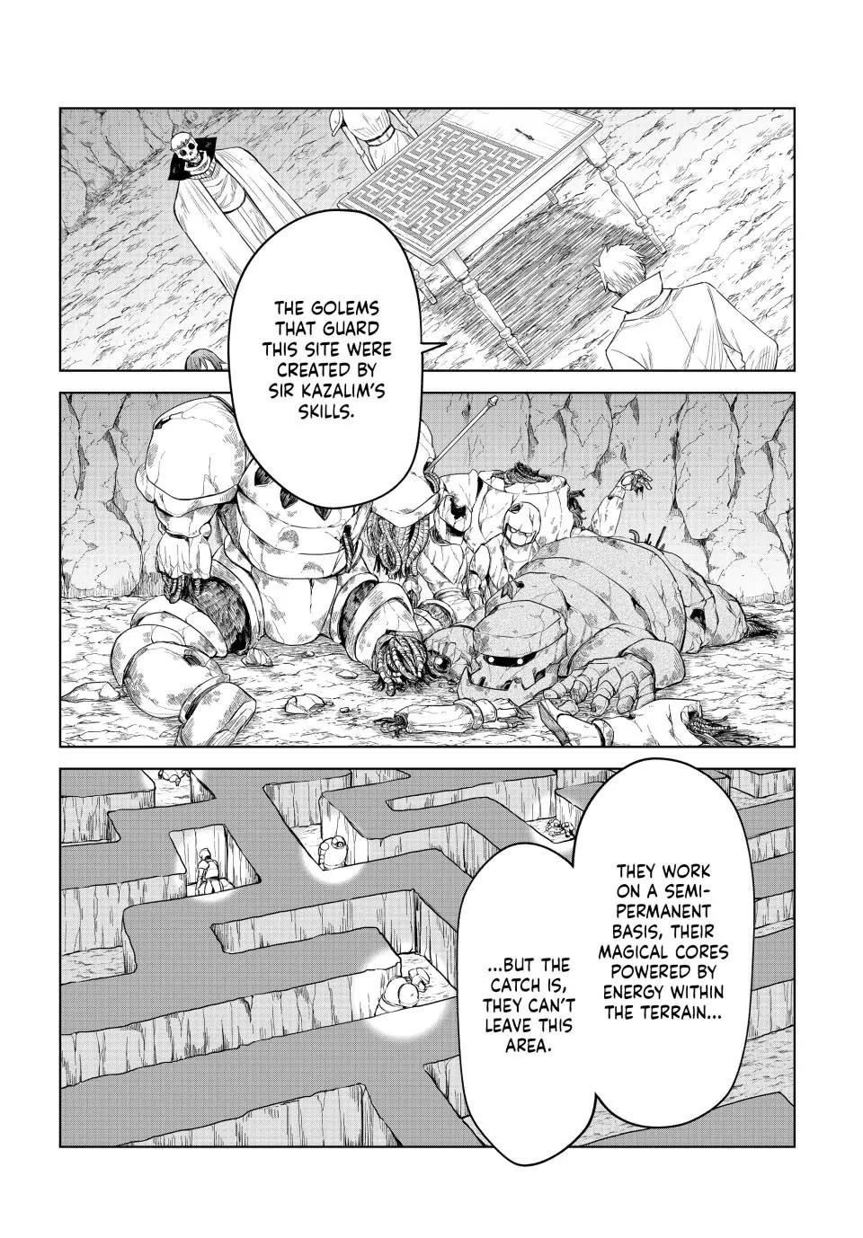 Tensei Shitara Slime Datta Ken: Clayman Revenge Chapter 25 - Page 23 in English