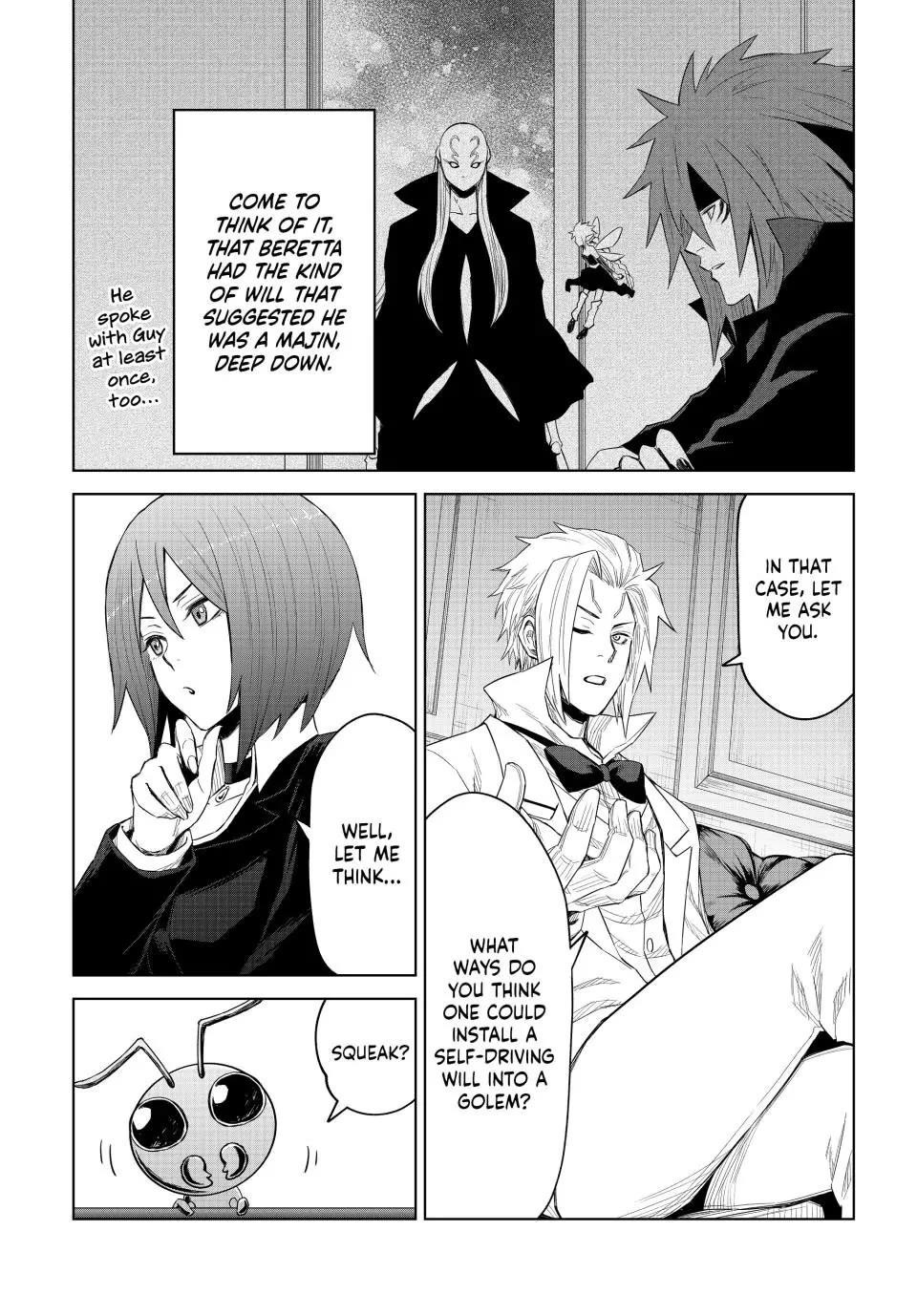 Tensei Shitara Slime Datta Ken: Clayman Revenge Chapter 25 - Page 4 in English