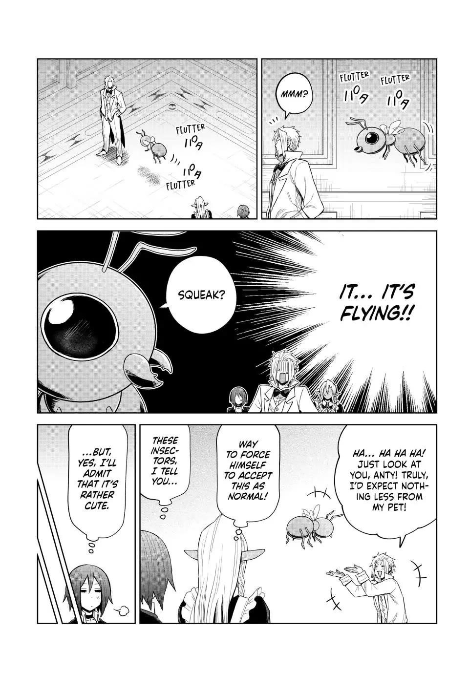 Tensei Shitara Slime Datta Ken: Clayman Revenge Chapter 25 - Page 6 in English