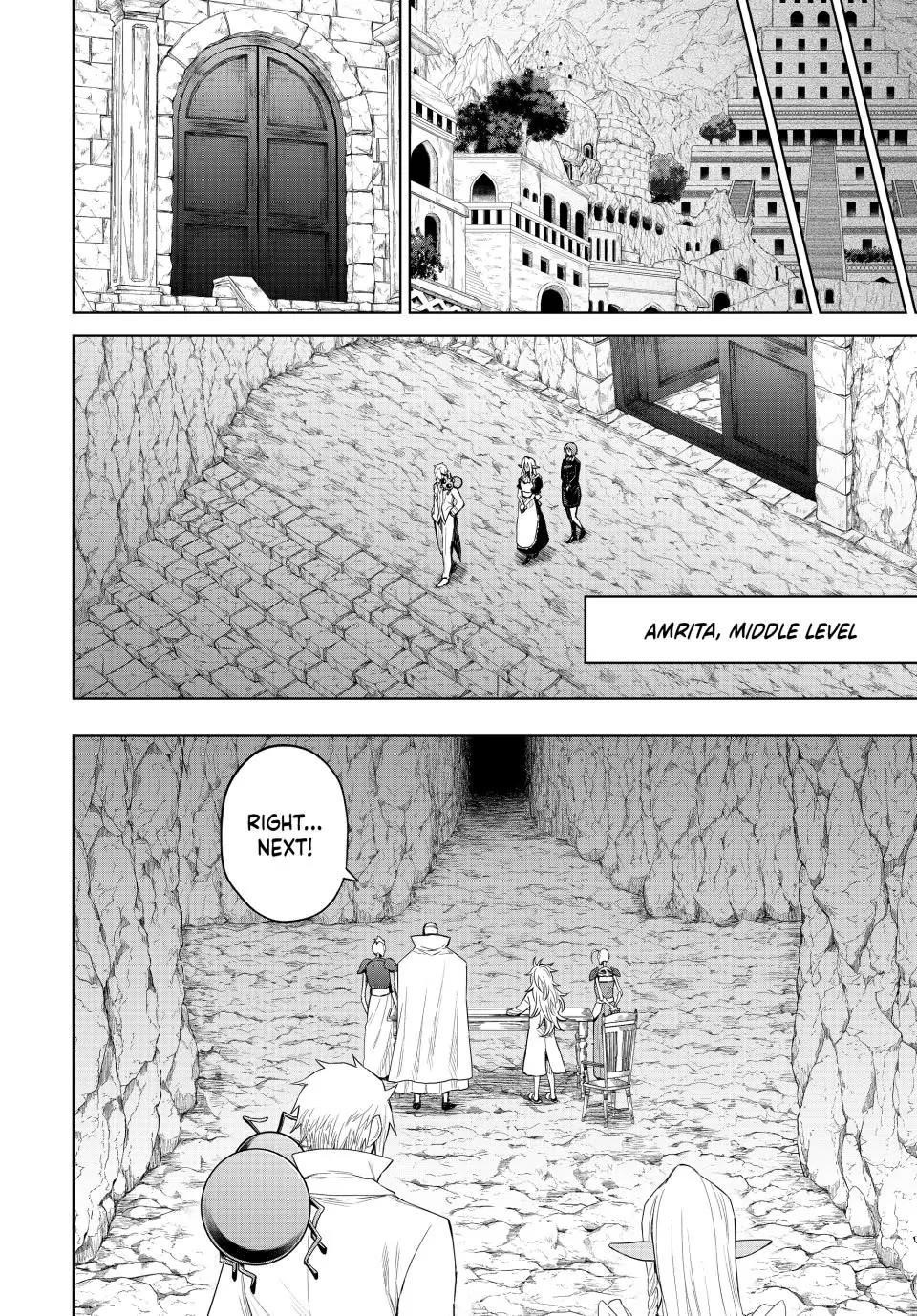 Tensei Shitara Slime Datta Ken: Clayman Revenge Chapter 25 - Page 8 in English