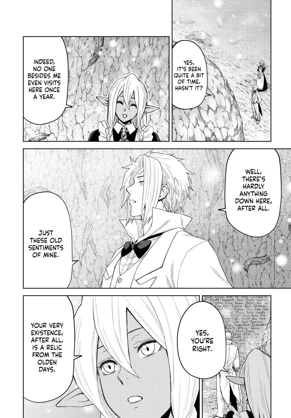 Tensei Shitara Slime Datta Ken: Clayman Revenge Chapter 26 - Page 12 in English