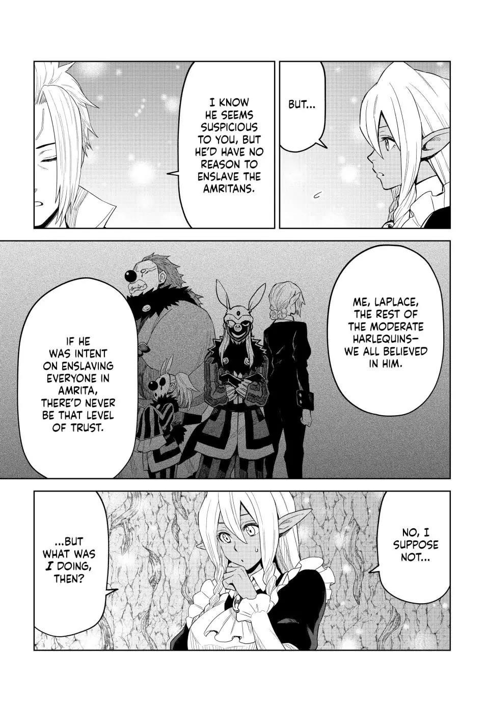 Tensei Shitara Slime Datta Ken: Clayman Revenge Chapter 26 - Page 17 in English