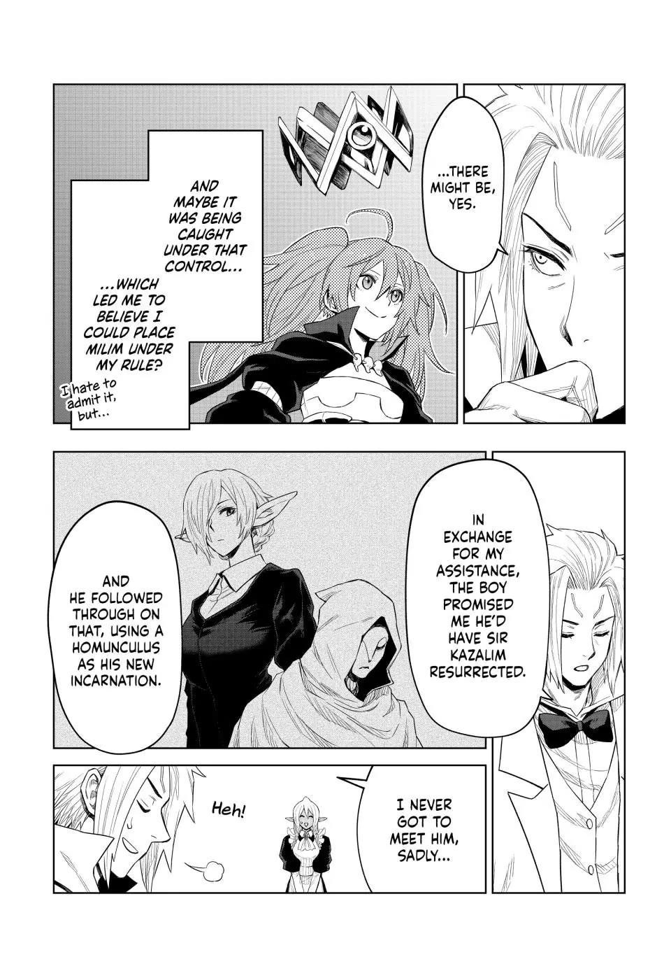 Tensei Shitara Slime Datta Ken: Clayman Revenge Chapter 26 - Page 20 in English