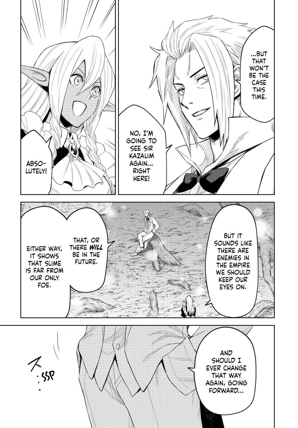 Tensei Shitara Slime Datta Ken: Clayman Revenge Chapter 26 - Page 21 in English